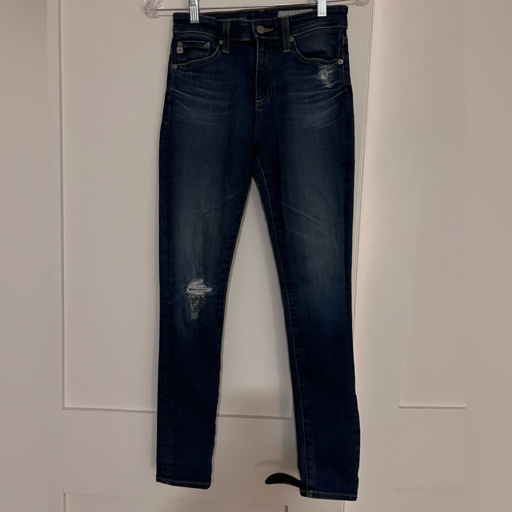 AG distressed jeans